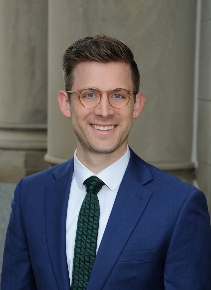 Isaac A. Ames, attorney at Withers, Brant, Igoe & Mullennix, P.C.