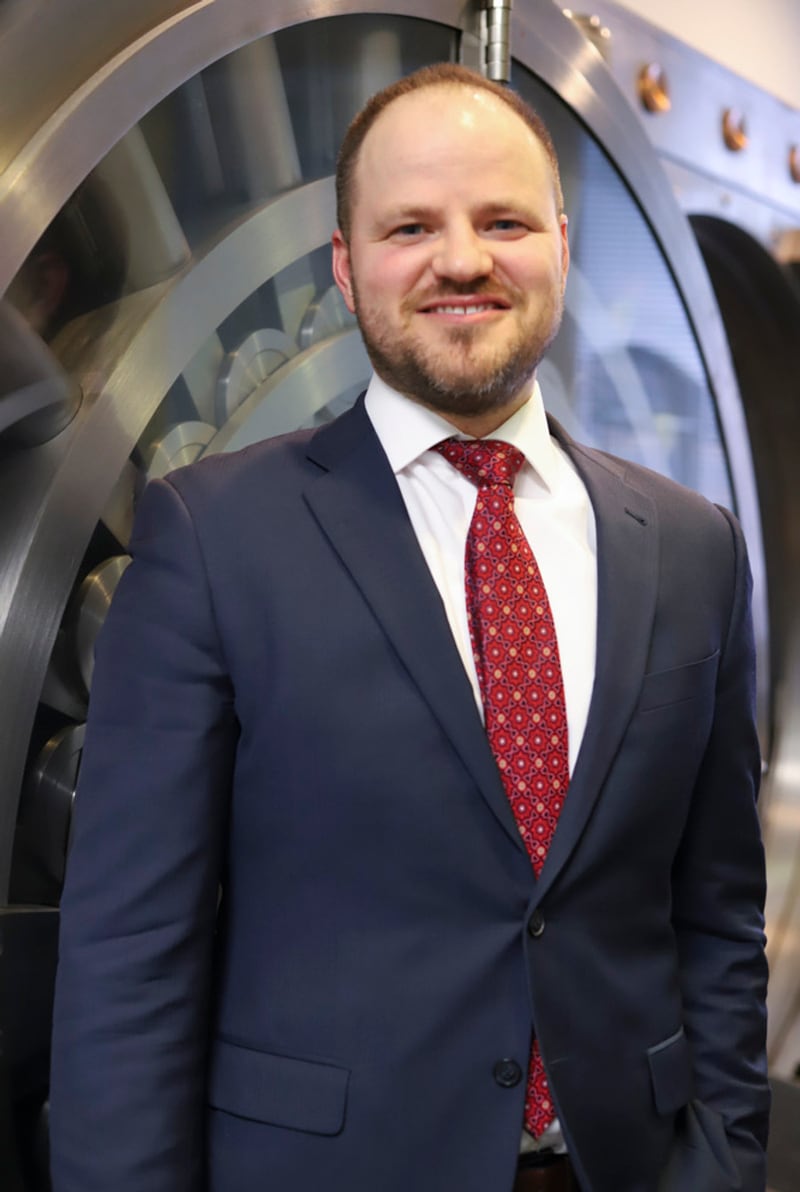 Landon W. Magnusson, attorney at Withers, Brant, Igoe & Mullennix, P.C.