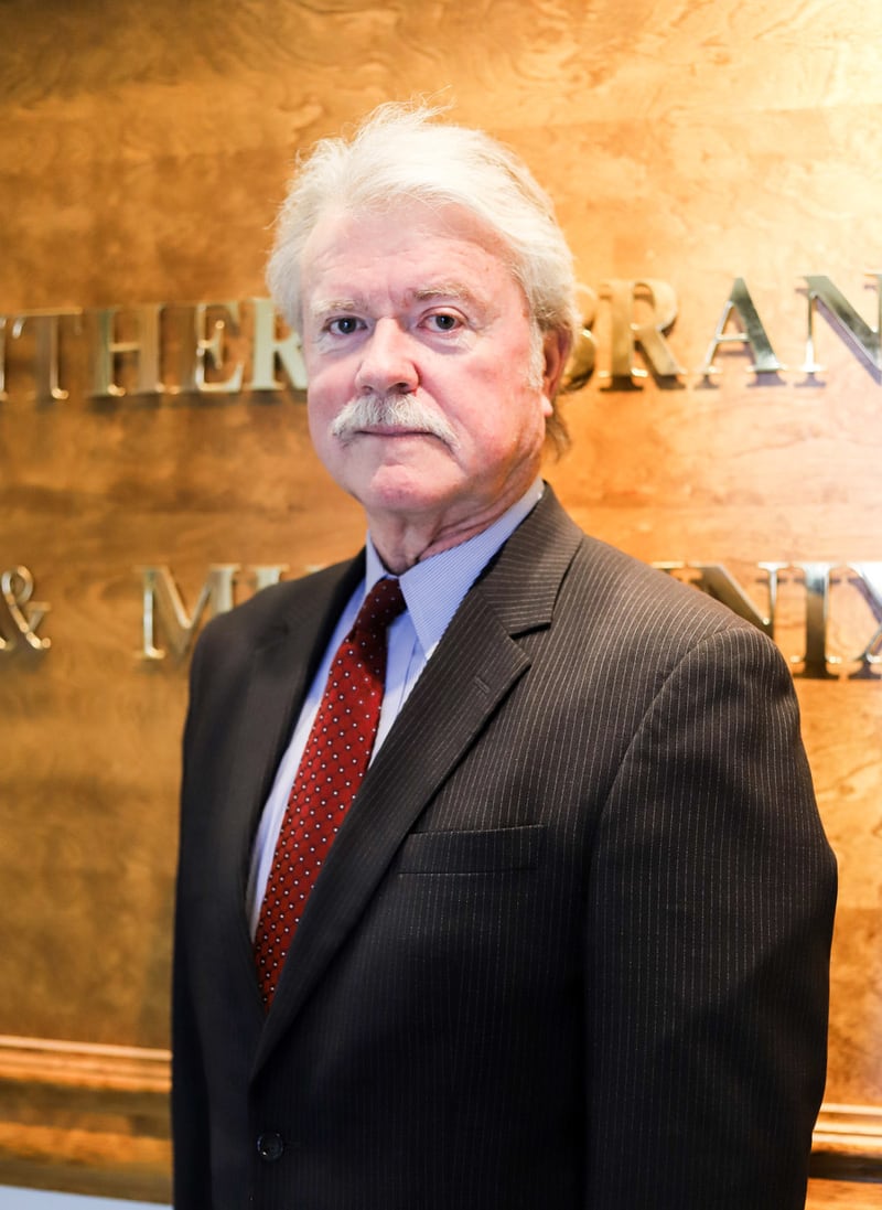 Larry D. Harman, attorney at Withers, Brant, Igoe & Mullennix, P.C.