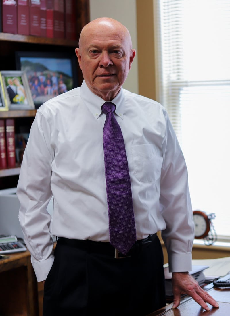 Ronald C. Mullennix, attorney at Withers, Brant, Igoe & Mullennix, P.C.