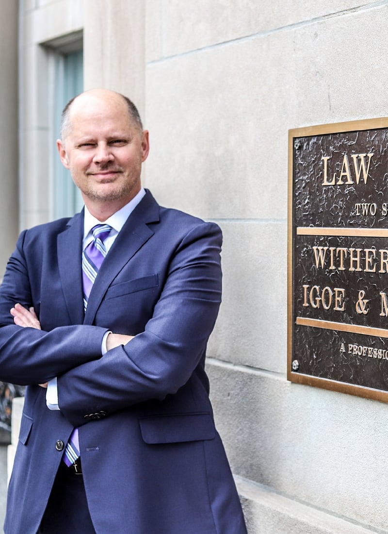 Ward K. Brown, attorney at Withers, Brant, Igoe & Mullennix, P.C.